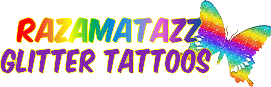 Razamatazz glitter tattoos